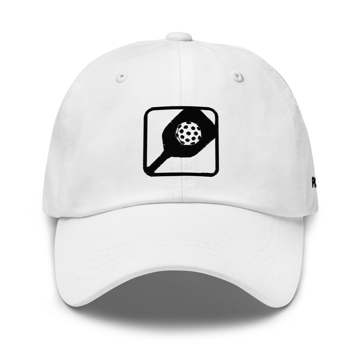 Dad Hat // wht
