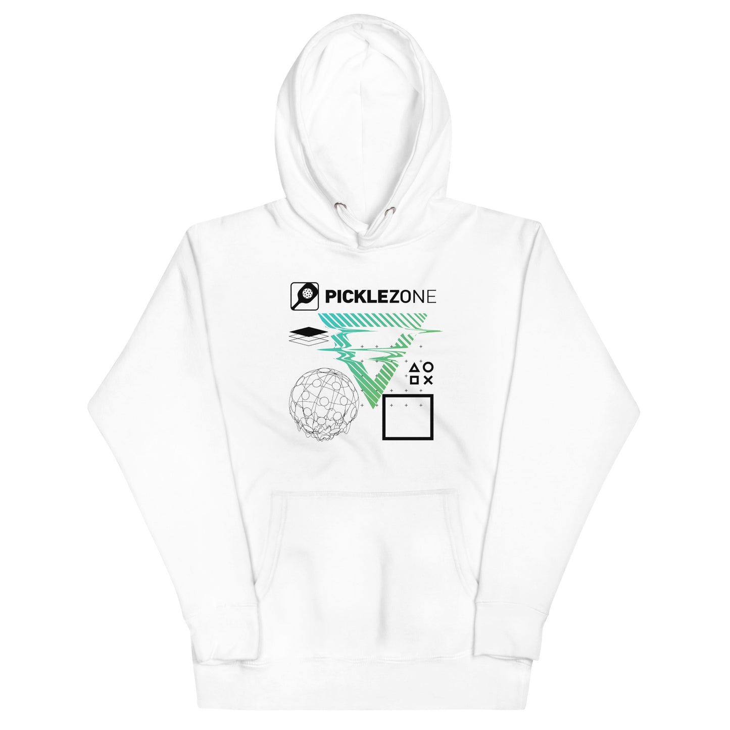 Hoodie // wht